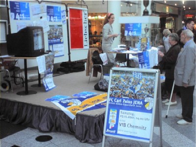 Infostand - Klicken fr Groformat