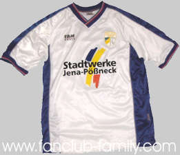 FCC-Trikot 2000-01 wei