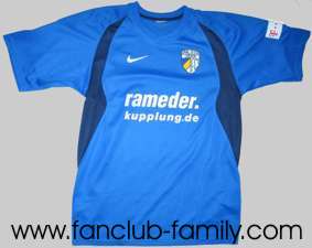 FCC-Trikot 2007/08 blau