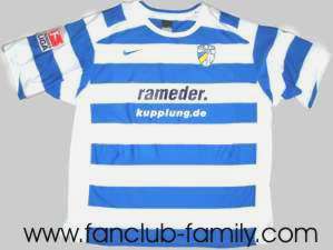 FCC-Trikot 2007/08 Traditionstrikot gestreift