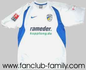 FCC-Trikot 2007/08 wei