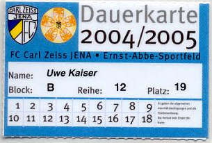 FCC-Jahreskarte 2004/05