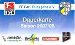 Dauerkarte 2007/08