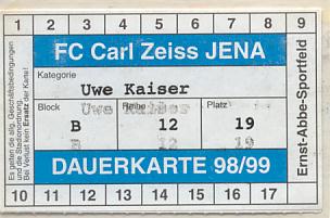 FCC-Jahreskarte 1998/99